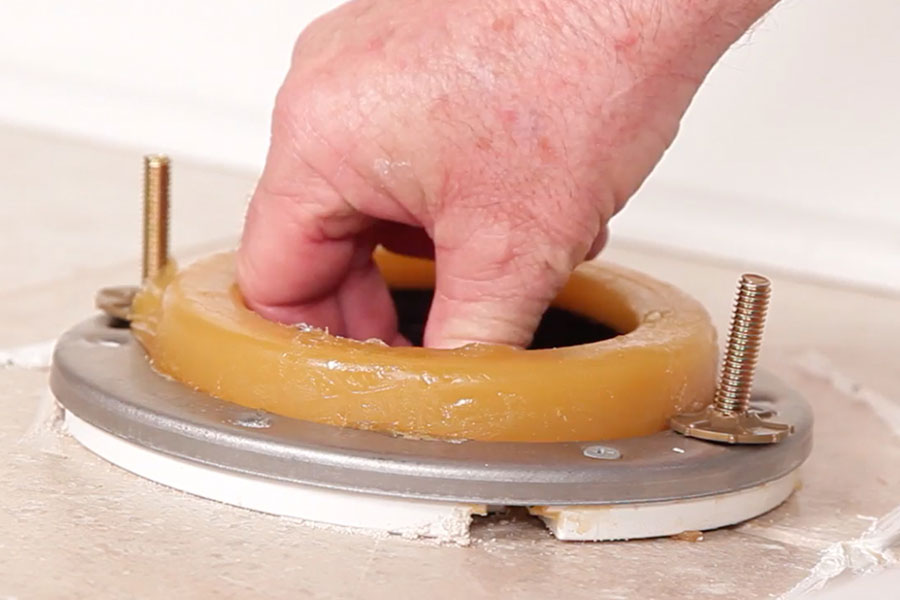 How To Replace A Toilet Wax Ring - 1-Tom-Plumber